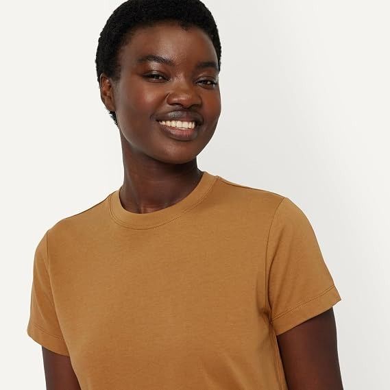 Immagine di Brown Short Sleeve T-Shirt 4
